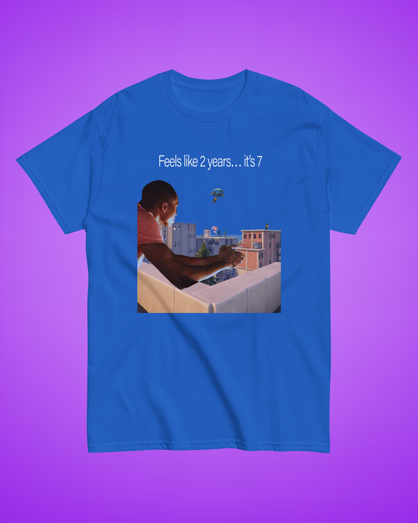 "7 years" tee