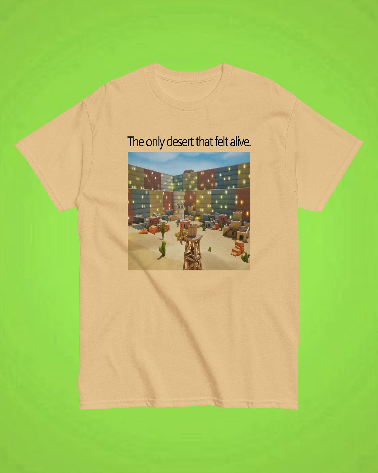 "Desert" tee