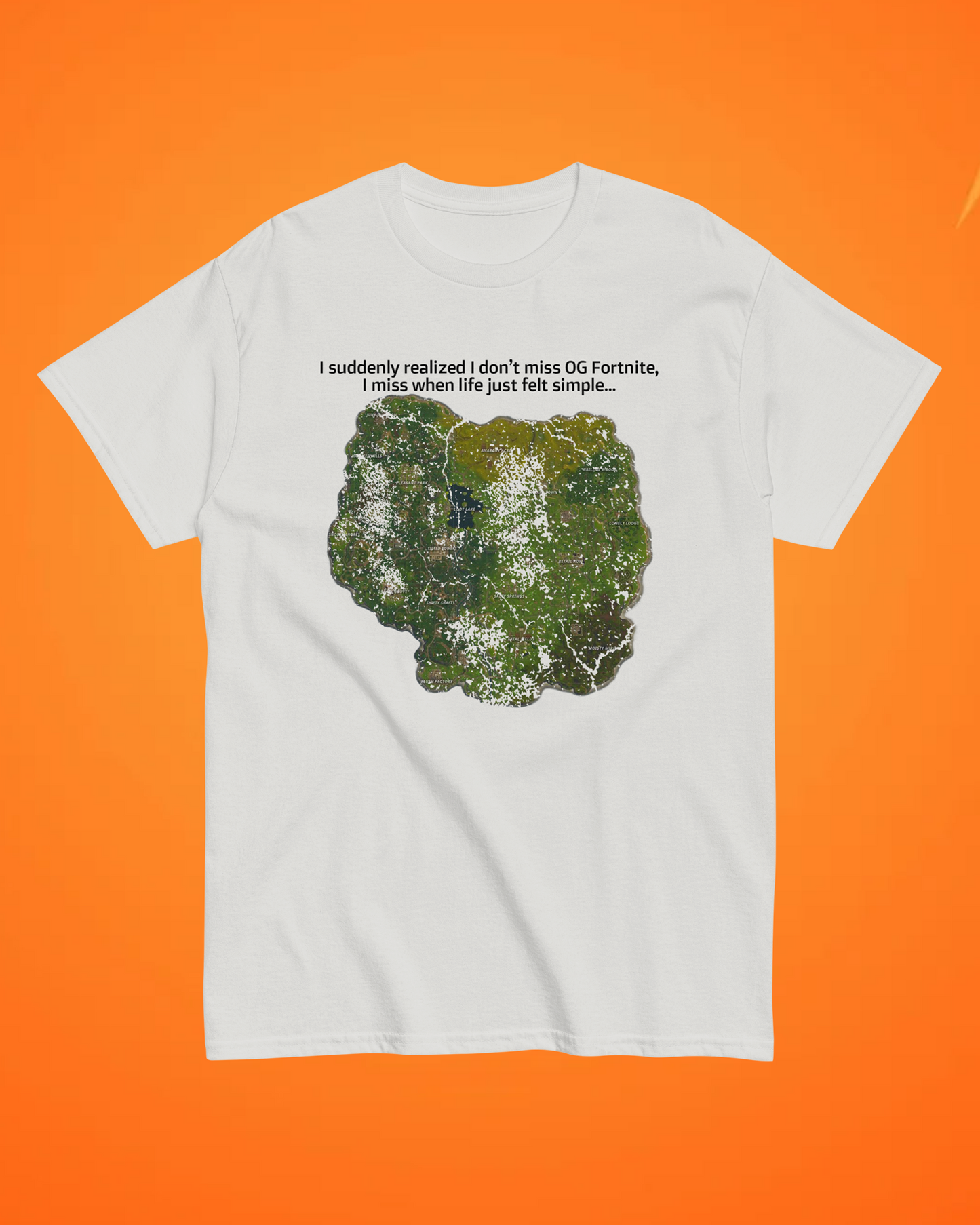 "OG map" tee