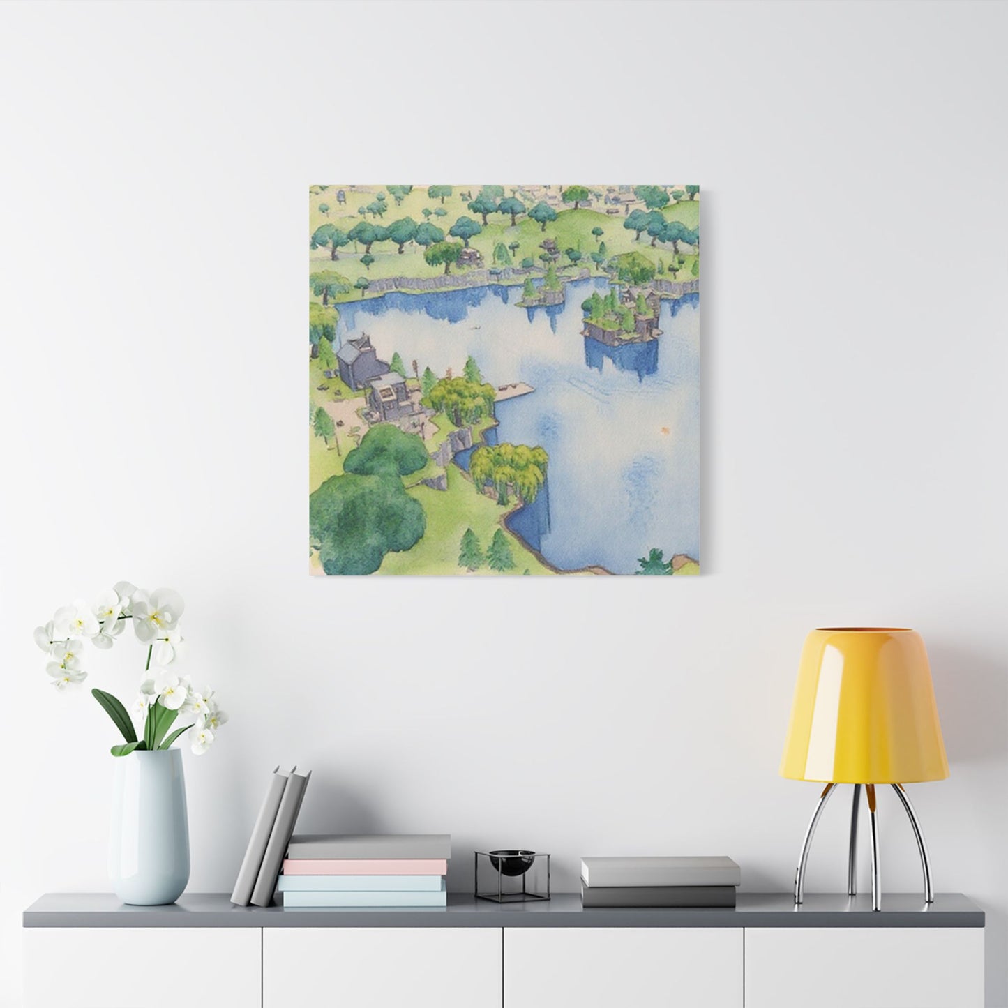 Loot Lake canvas