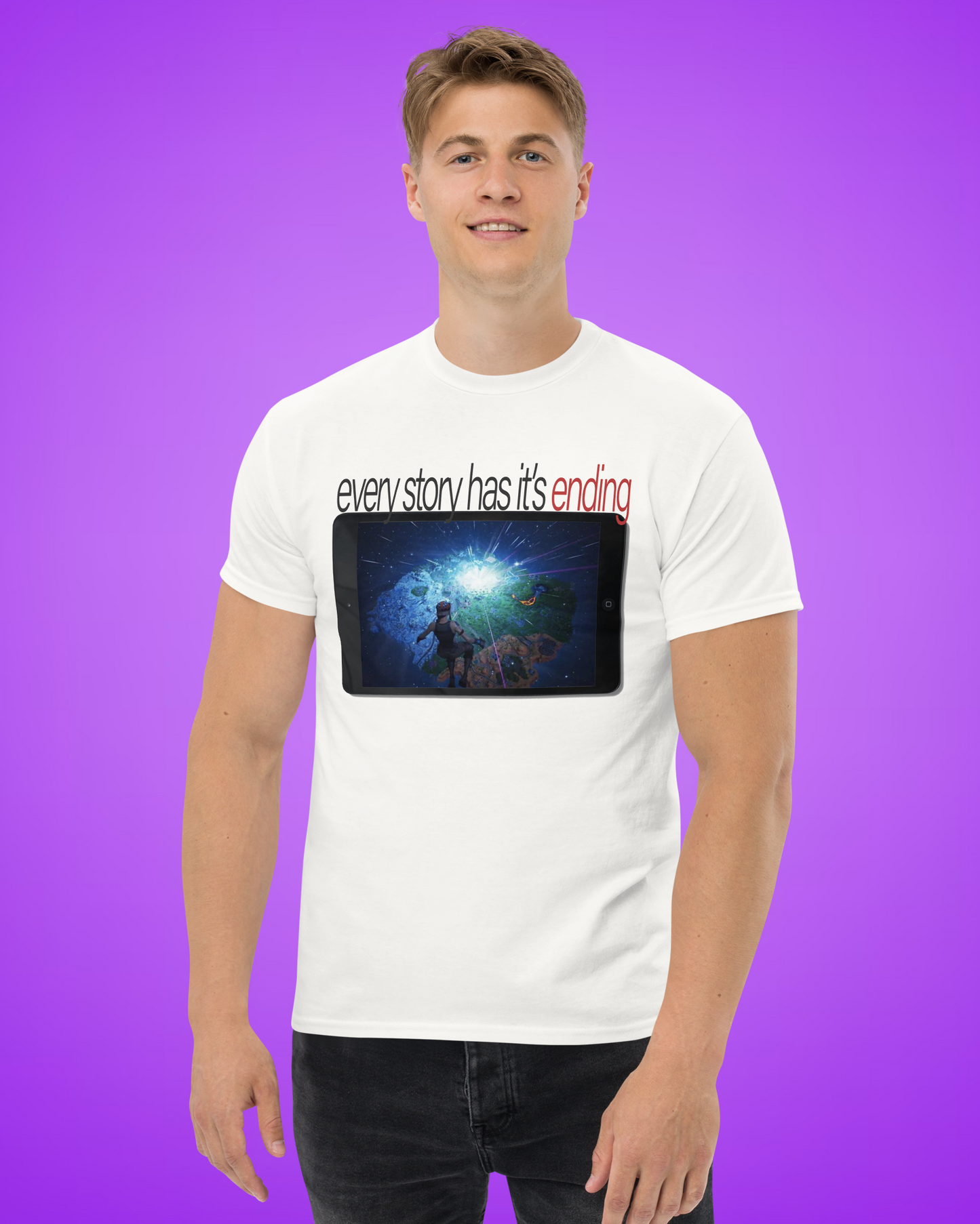 “Ending” tee
