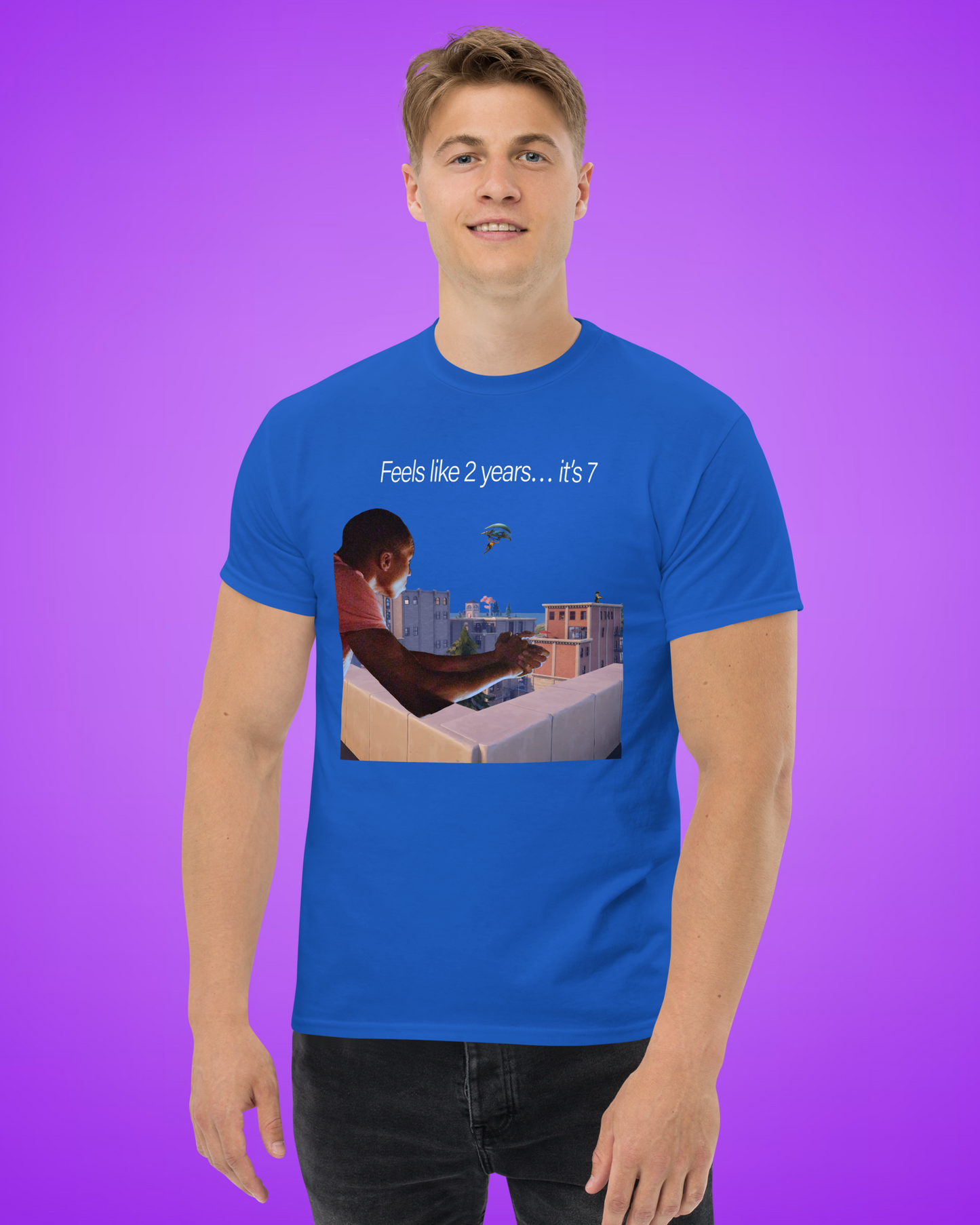"7 years" tee
