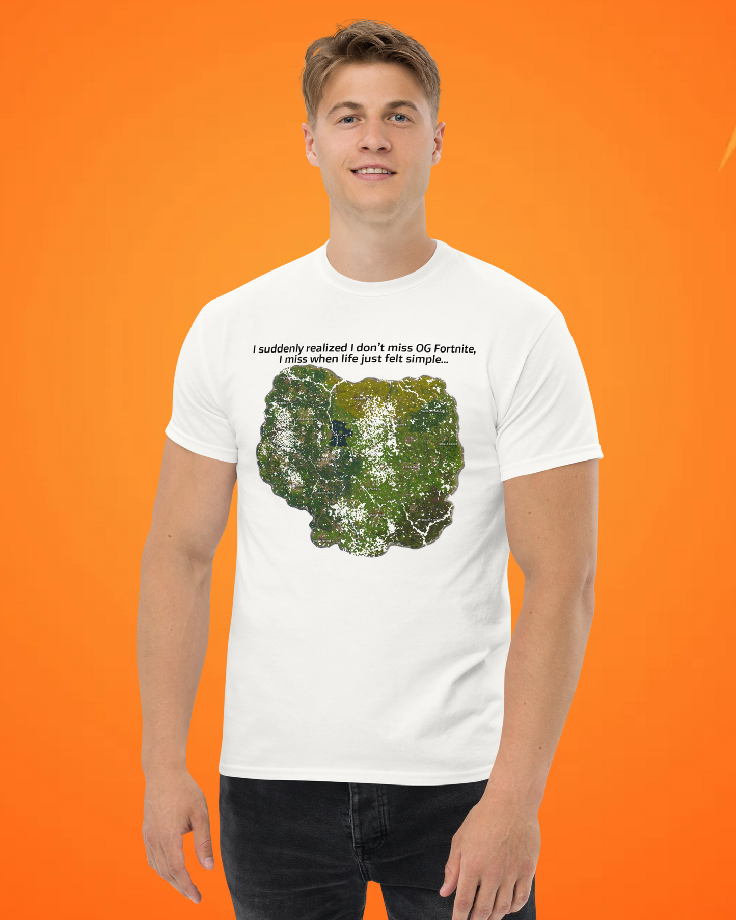 "OG map" tee
