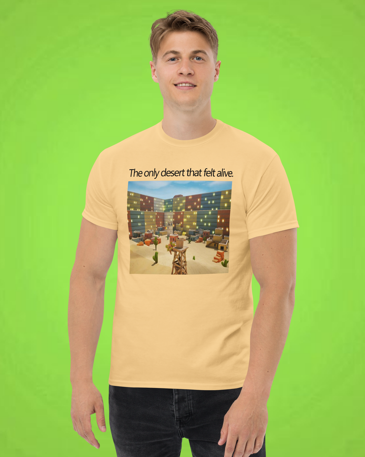 "Desert" tee