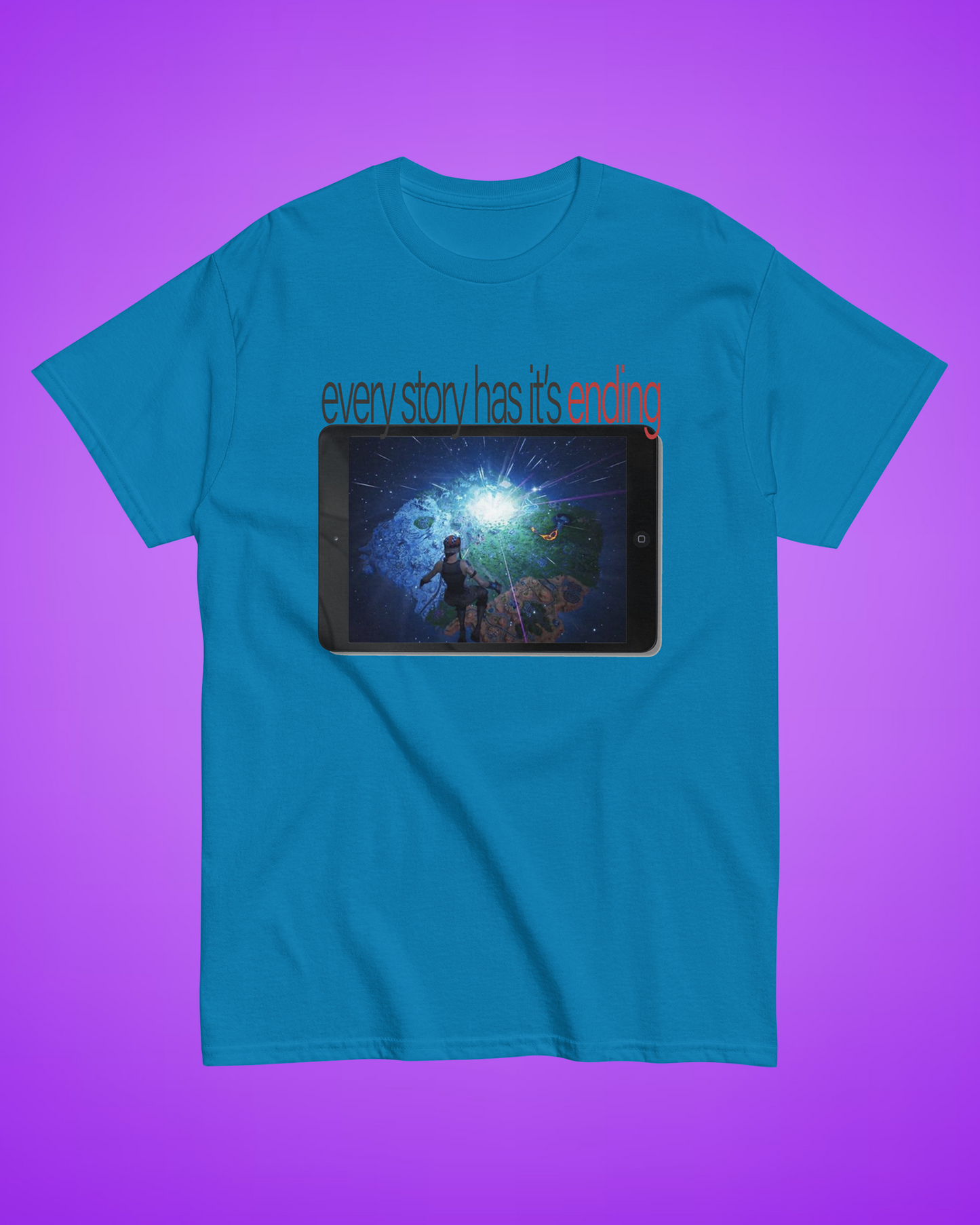 “Ending” tee