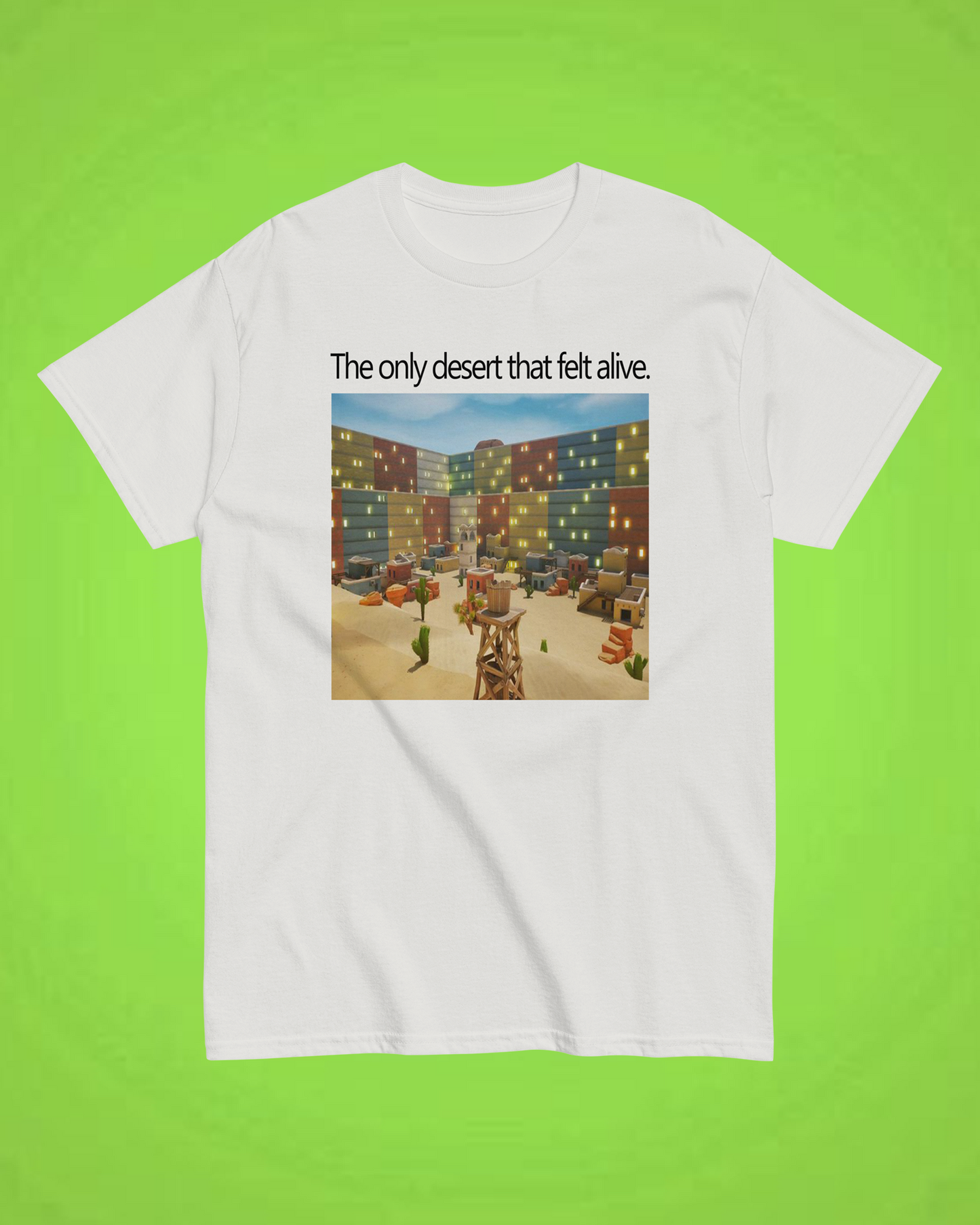 "Desert" tee