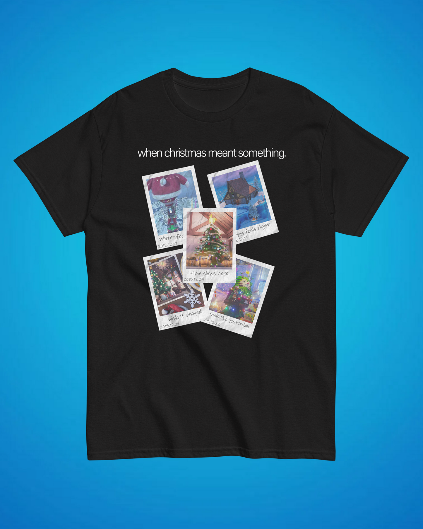"Christmas" tee