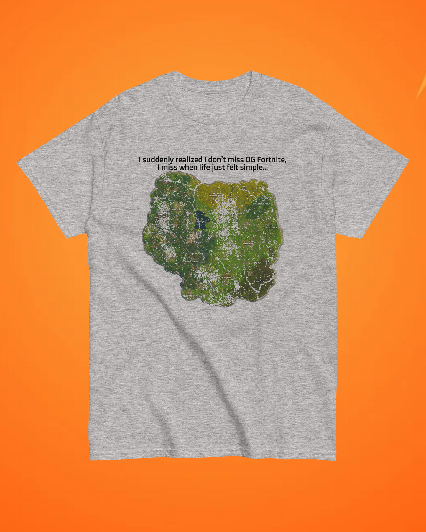 "OG map" tee