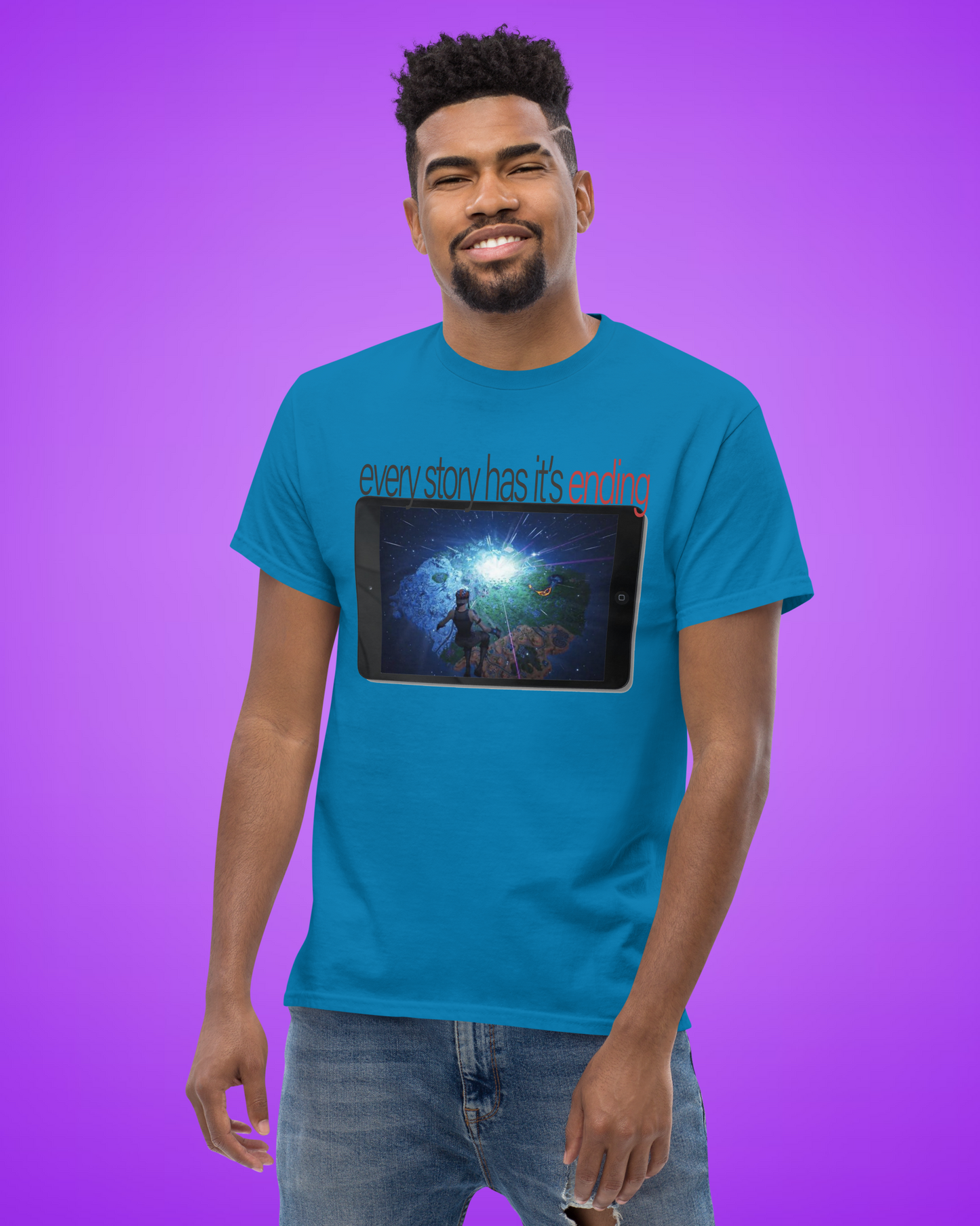 “Ending” tee