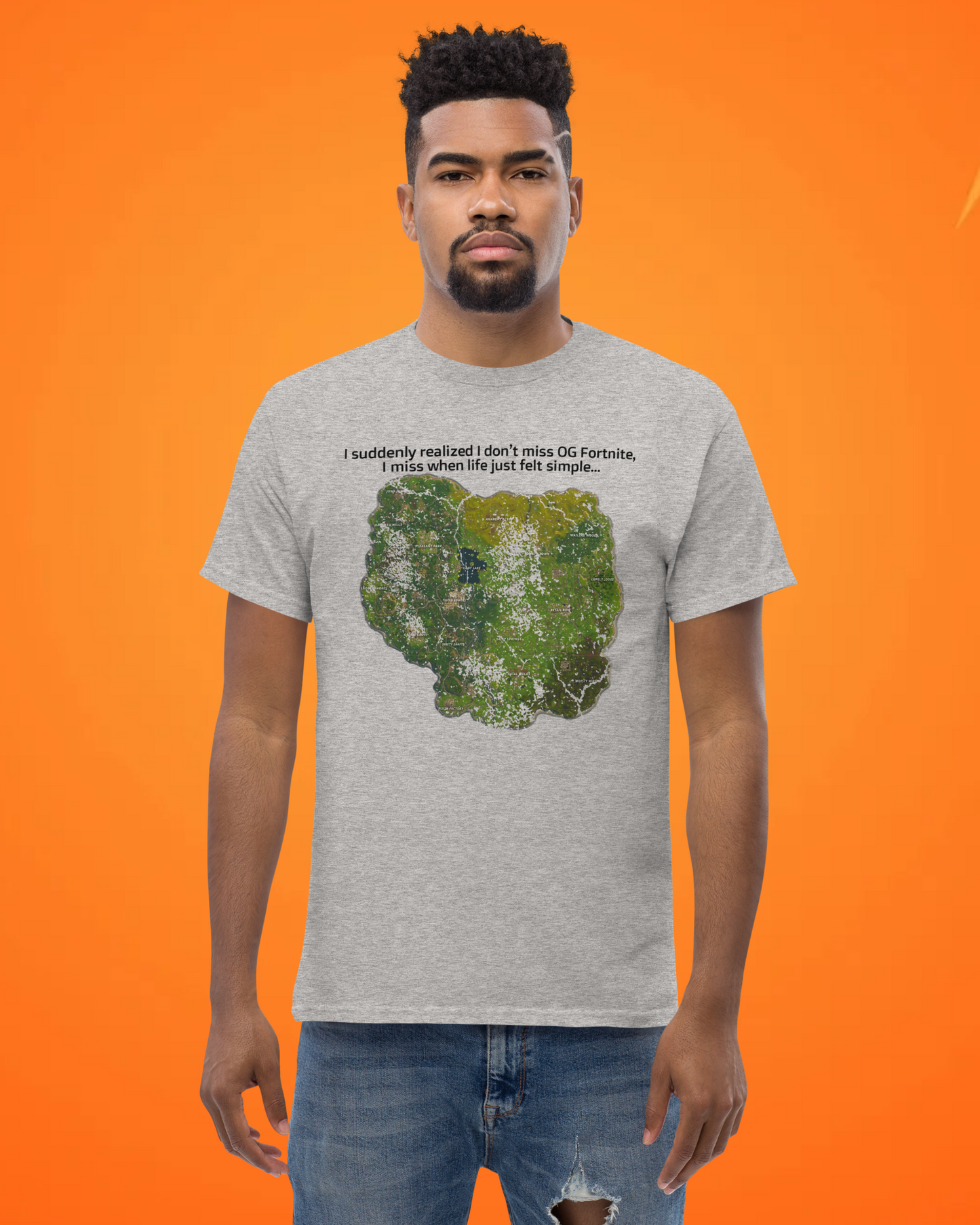"OG map" tee