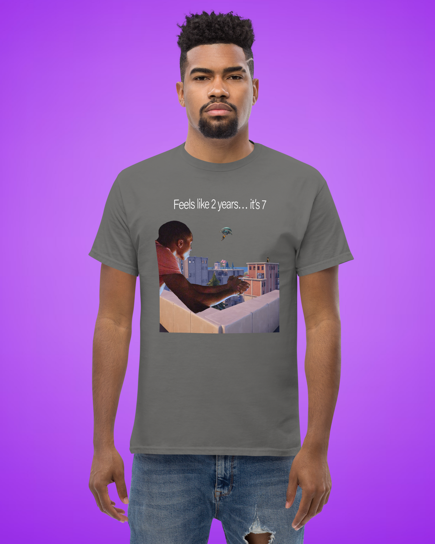 "7 years" tee