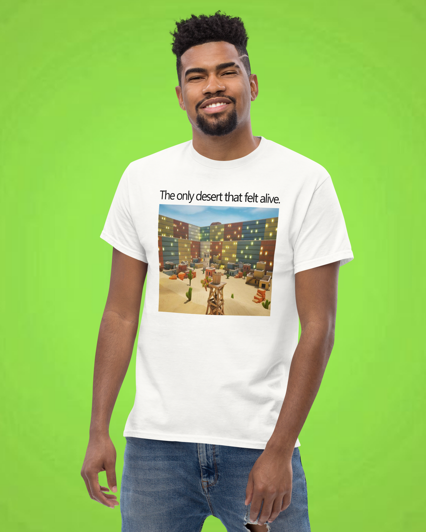 "Desert" tee
