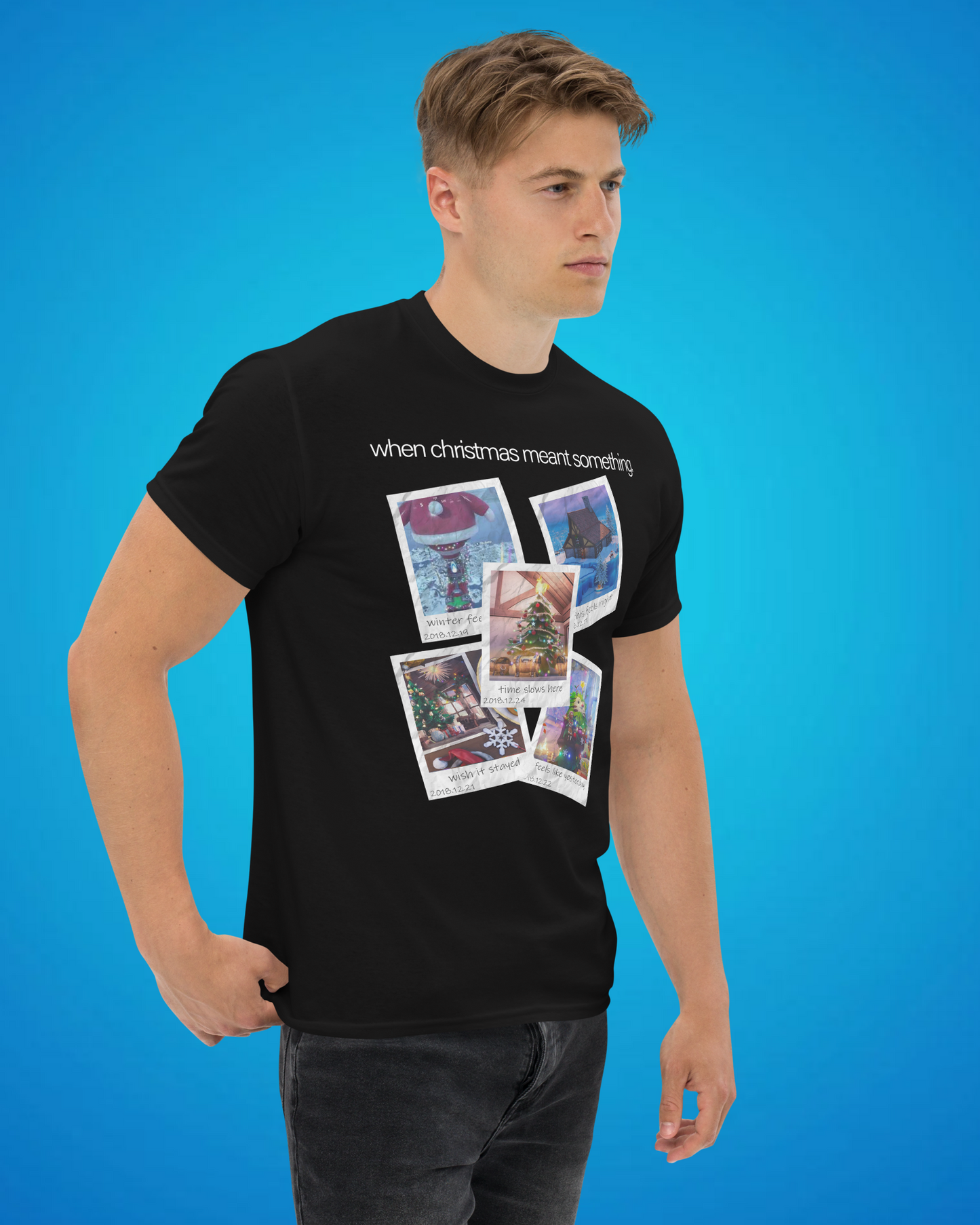 "Christmas" tee