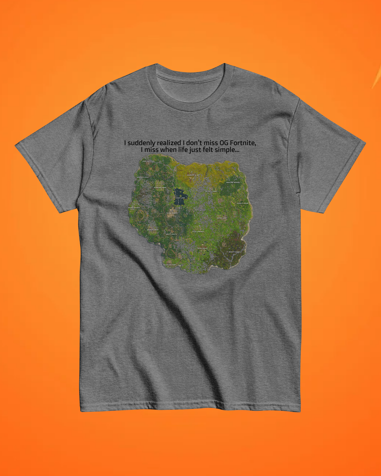 "OG map" tee