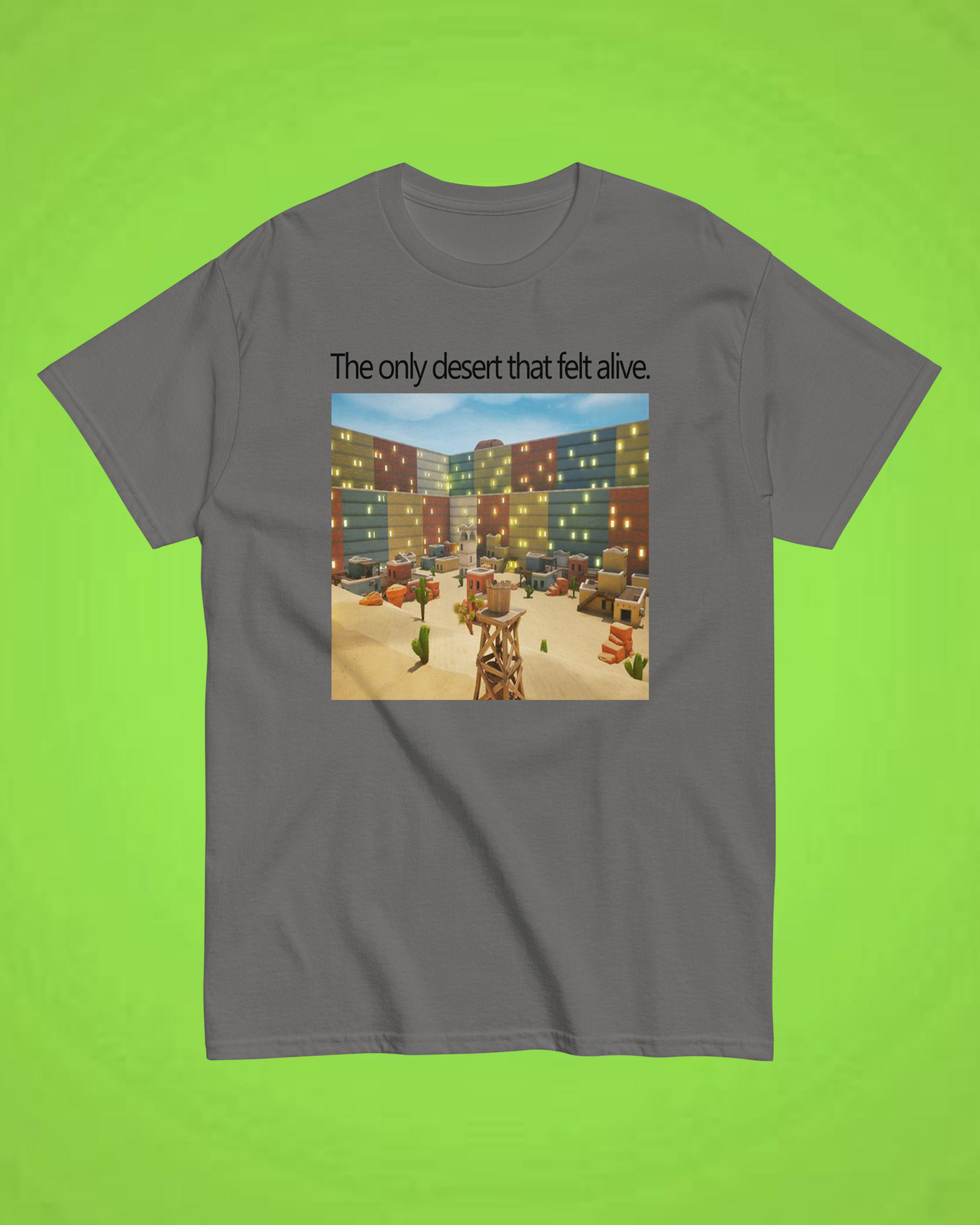 "Desert" tee