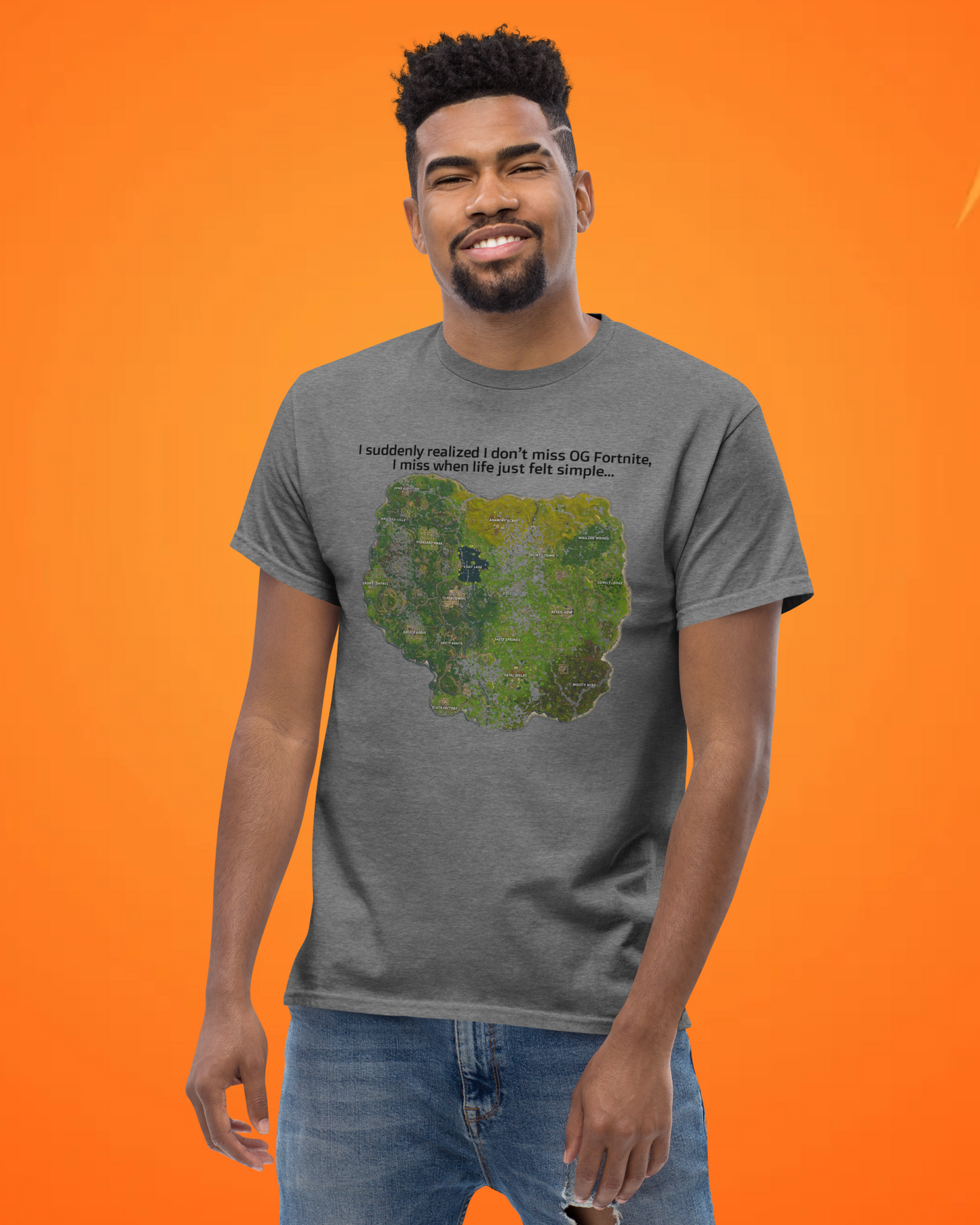"OG map" tee