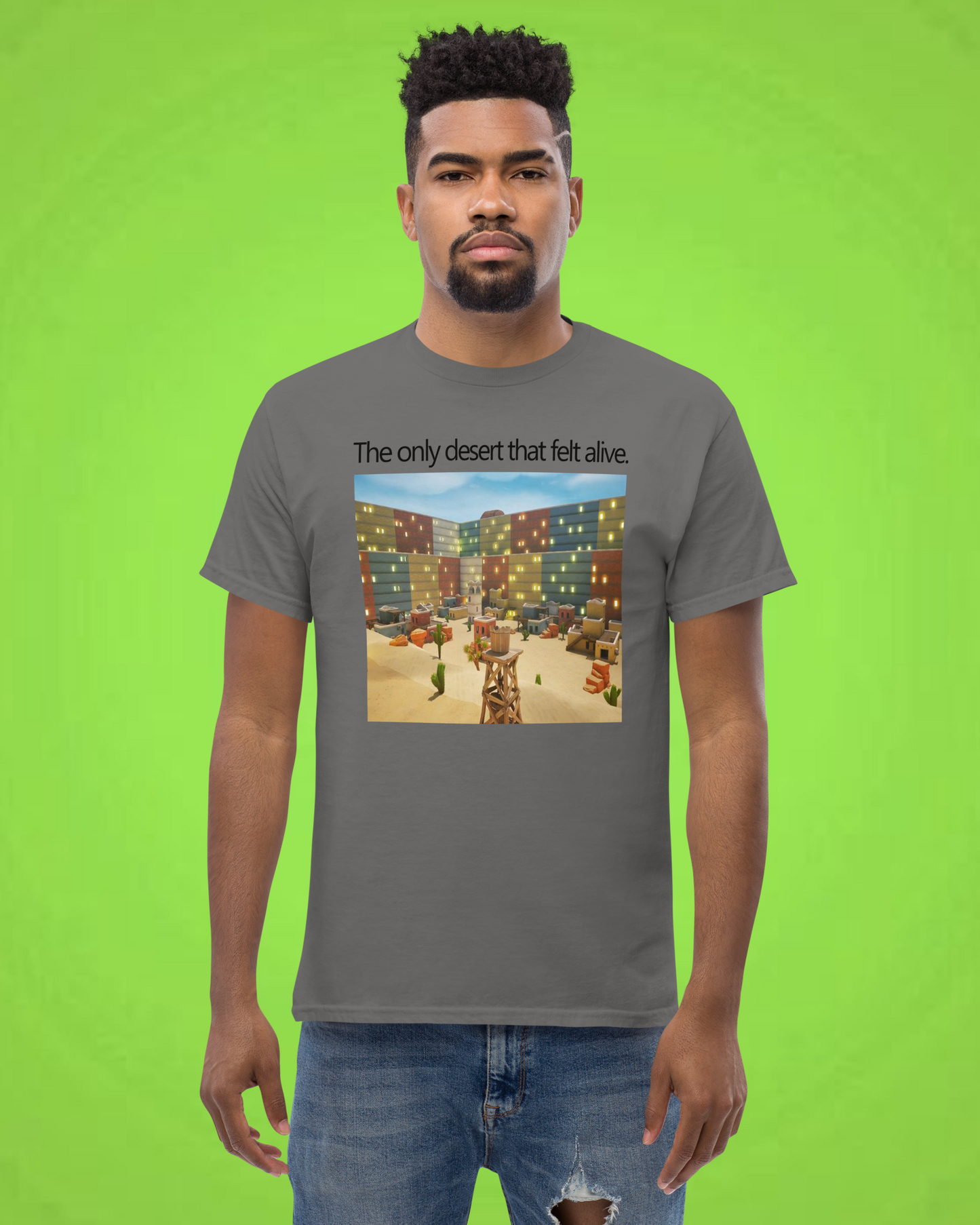 "Desert" tee