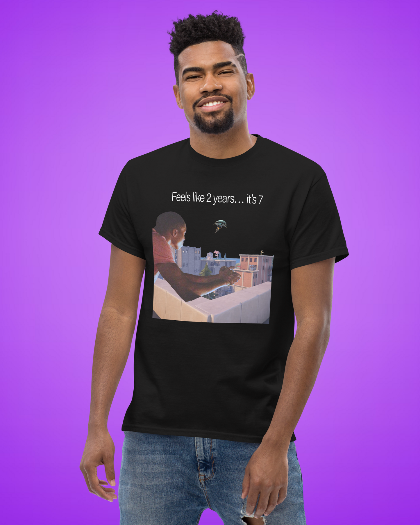 "7 years" tee