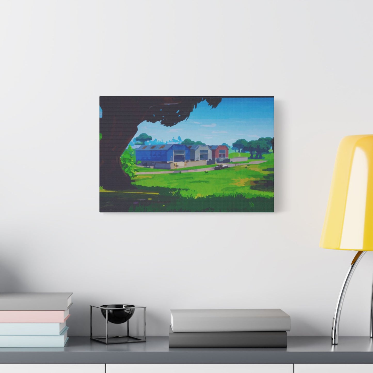 Dusty Depot Canvas