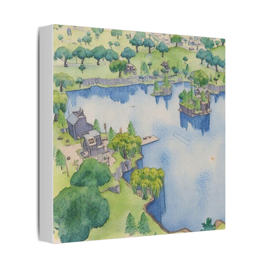 Loot Lake canvas