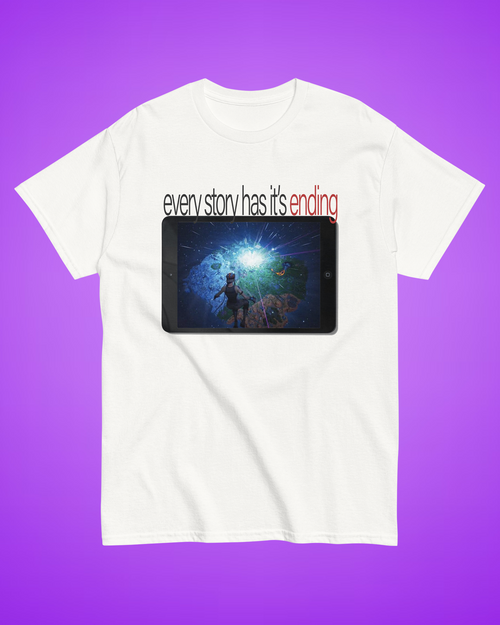 “Ending” tee