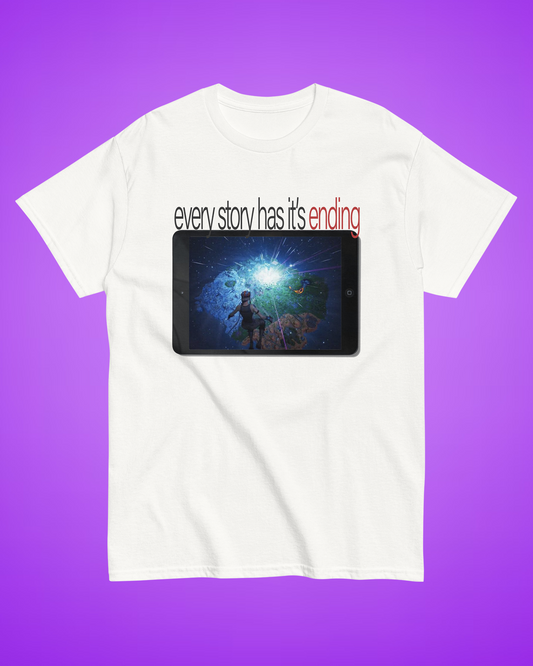 “Ending” tee