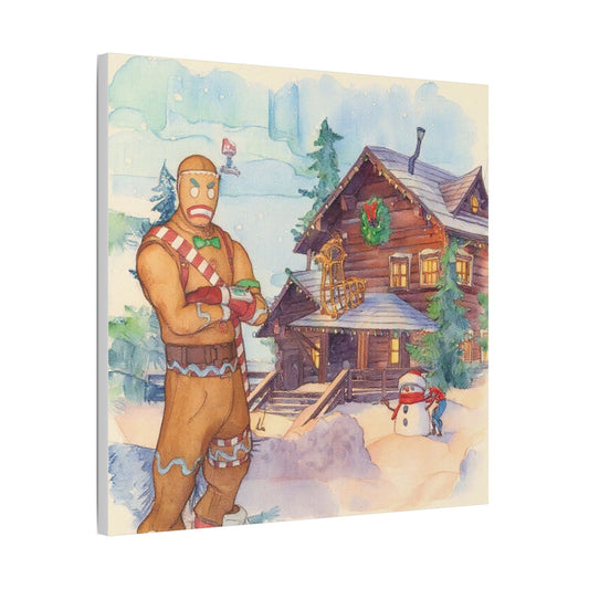 Christmas canvas
