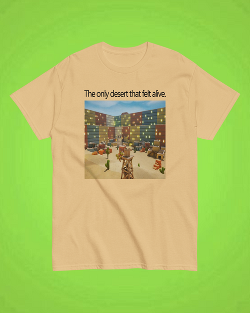"Desert" tee