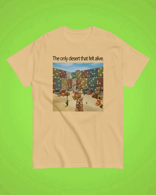 "Desert" tee