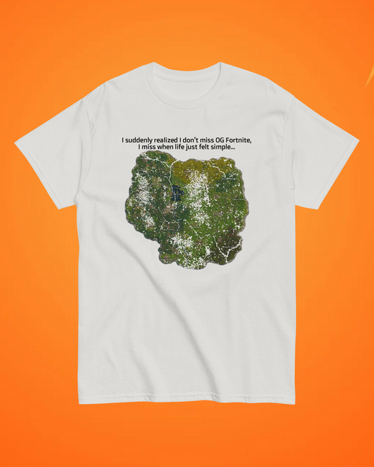 "OG map" tee
