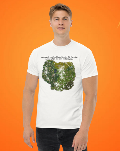 "OG map" tee
