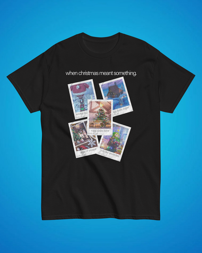 "Christmas" tee