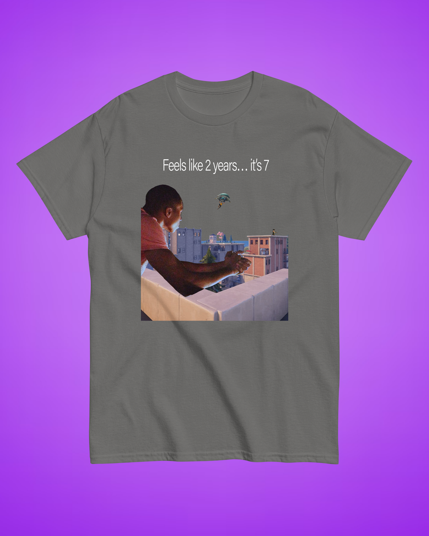"7 years" tee