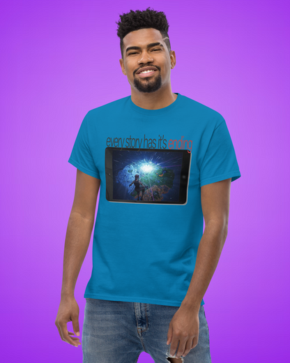 “Ending” tee