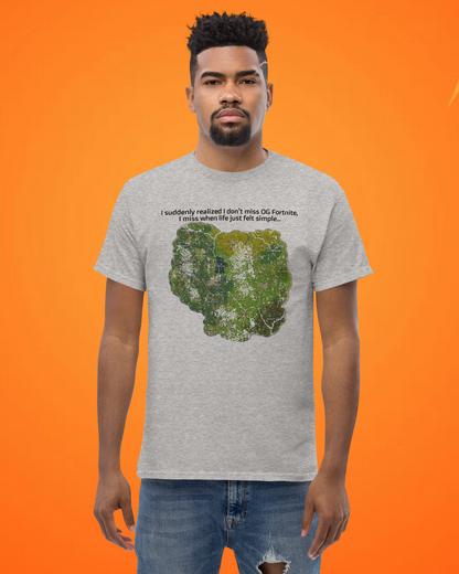 "OG map" tee