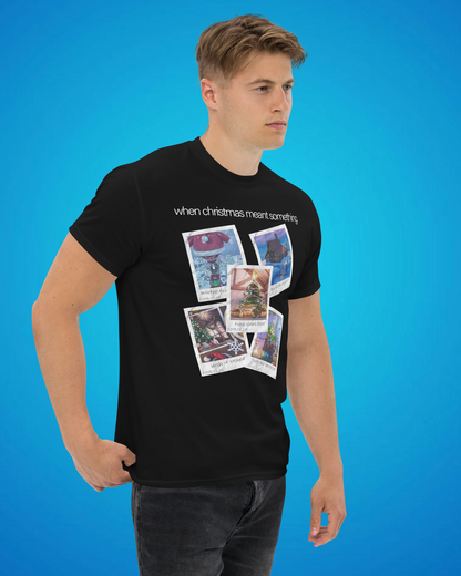 "Christmas" tee