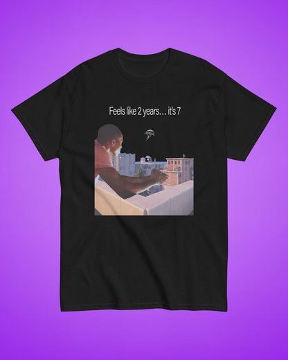 "7 years" tee