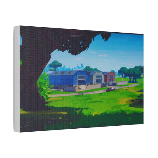 Dusty Depot Canvas