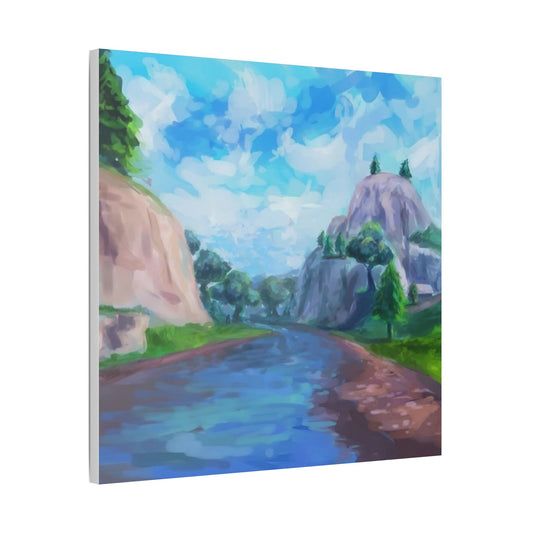 River canvas